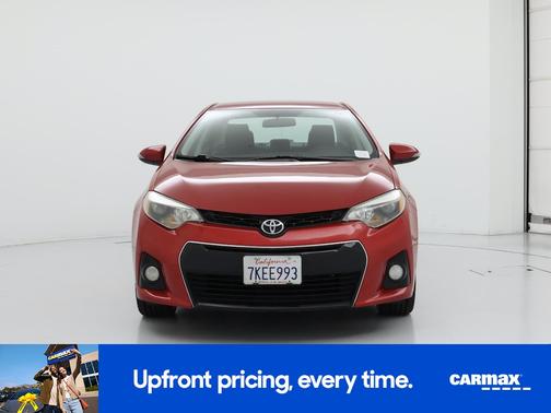 2015 Toyota Corolla S Plus