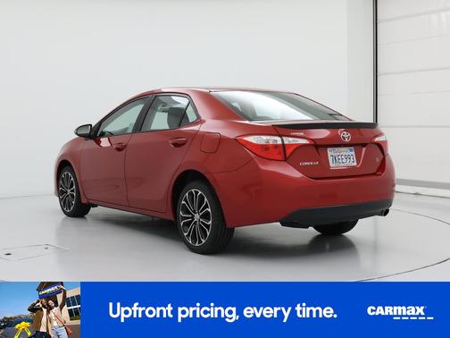 2015 Toyota Corolla S Plus