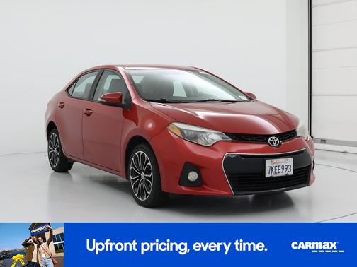 2015 Toyota Corolla S Plus