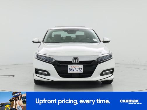 White 2020 Honda Accord Hybrid Touring