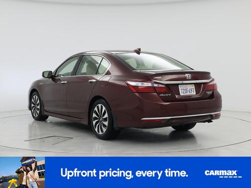 2017 Honda Accord Hybrid Touring