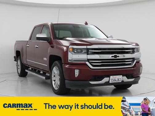 2016 Chevrolet Silverado 1500 High Country