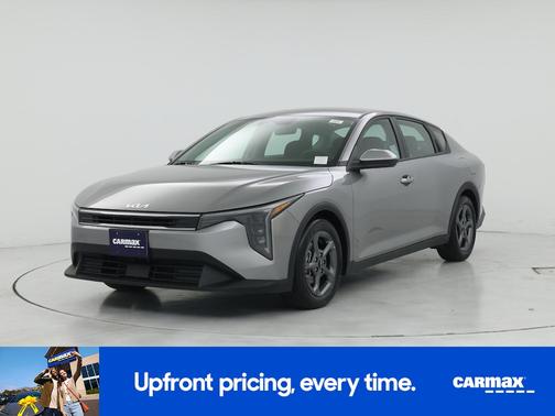 Silver 2025 Kia K4 LXS