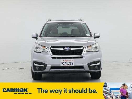2018 Subaru Forester 2.5I Premium