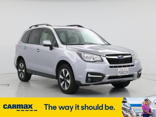 2018 Subaru Forester 2.5I Premium