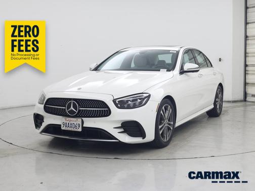 White 2021 Mercedes-Benz E-Class