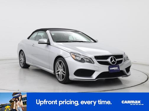 2016 Mercedes-Benz E-Class E 400