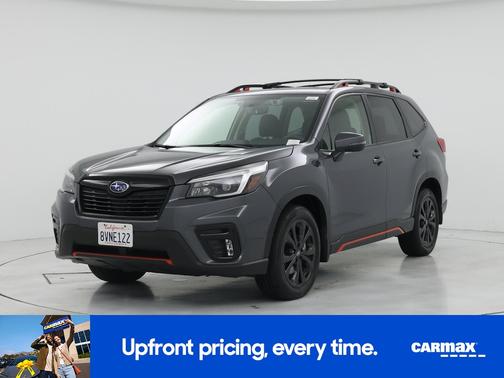 2021 Subaru Forester Sport