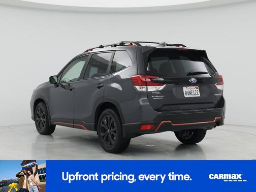 2021 Subaru Forester Sport