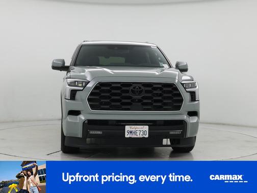 2024 Toyota Sequoia Platinum