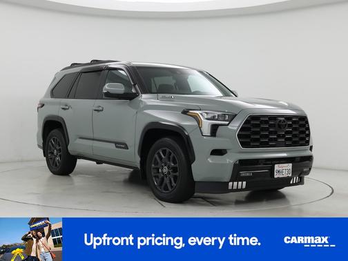 2024 Toyota Sequoia Platinum