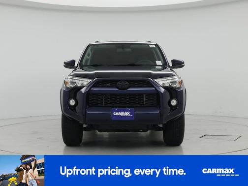 Blue 2019 Toyota 4Runner SR5 Premium