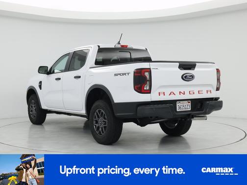 White 2024 Ford Ranger XLT