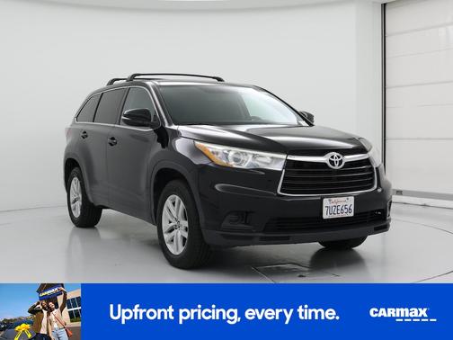 2016 Toyota Highlander LE