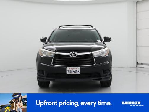 2016 Toyota Highlander LE