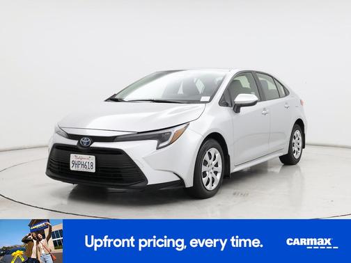 Silver 2023 Toyota Corolla Hybrid LE