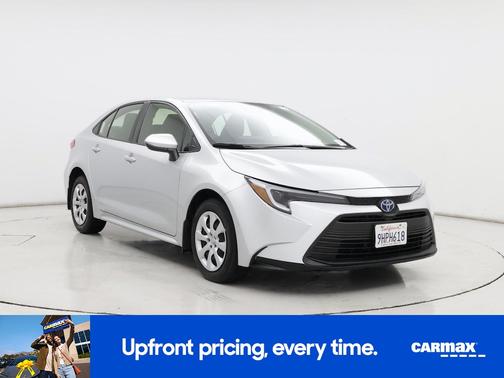 Silver 2023 Toyota Corolla Hybrid LE