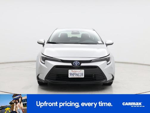 Silver 2023 Toyota Corolla Hybrid LE
