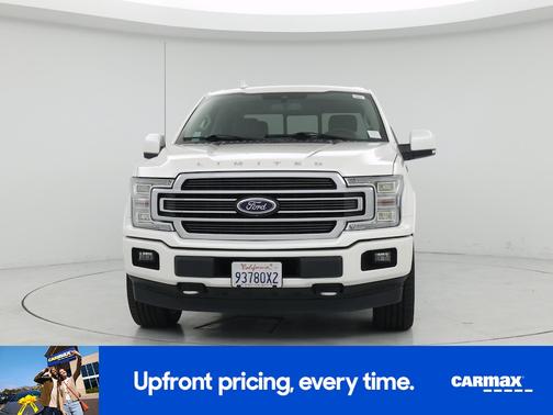 White 2019 Ford F-150 Limited