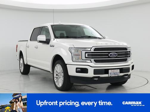 White 2019 Ford F-150 Limited