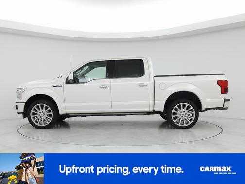 White 2019 Ford F-150 Limited