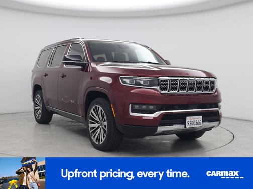 Burgundy 2023 Jeep Grand Wagoneer Series III