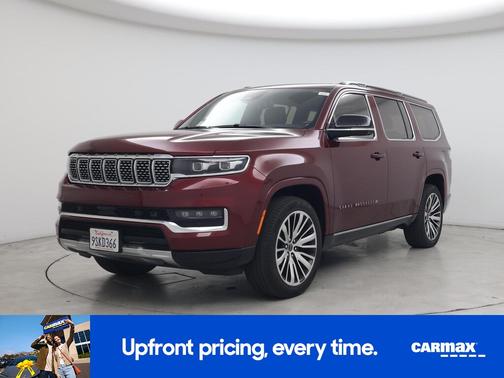 Burgundy 2023 Jeep Grand Wagoneer Series III