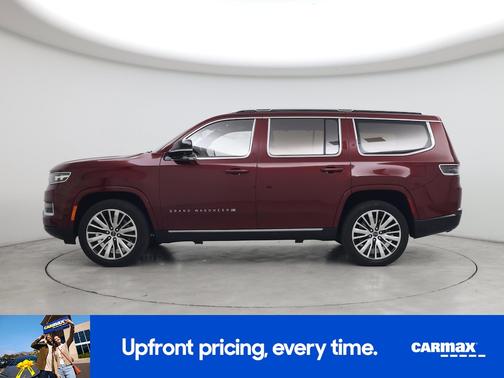 Burgundy 2023 Jeep Grand Wagoneer Series III