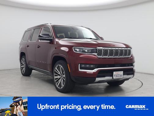 Burgundy 2023 Jeep Grand Wagoneer Series III