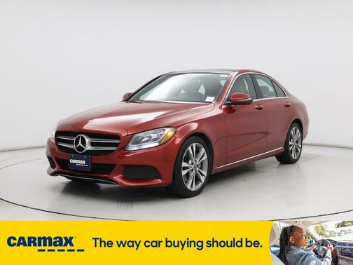2018 Mercedes-Benz C-Class