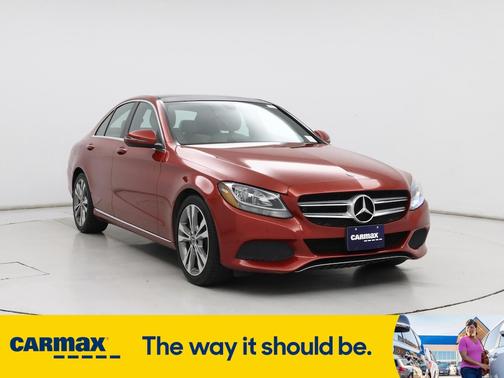 2018 Mercedes-Benz C-Class