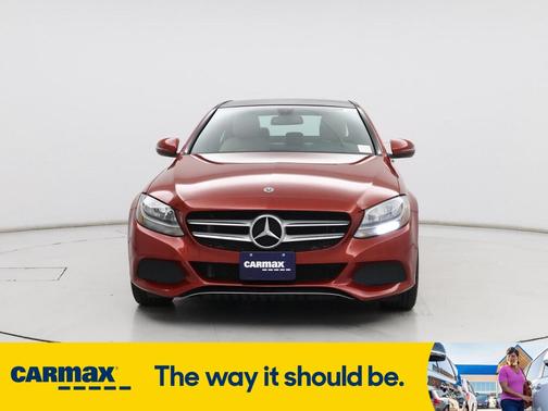 2018 Mercedes-Benz C-Class