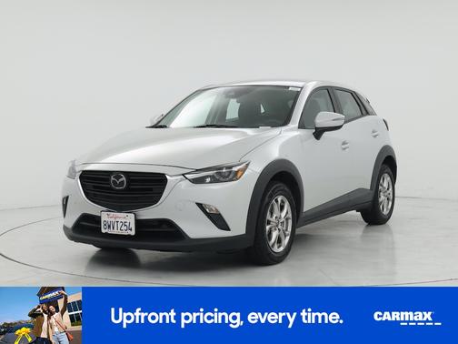 White 2021 Mazda CX-3 Sport