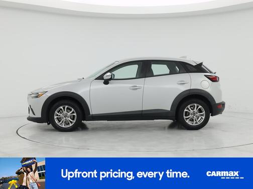 White 2021 Mazda CX-3 Sport