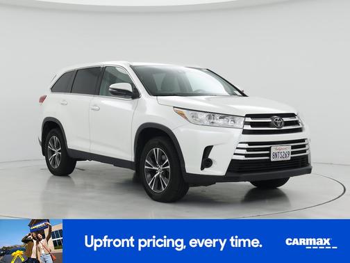 2019 Toyota Highlander LE
