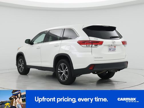 2019 Toyota Highlander LE