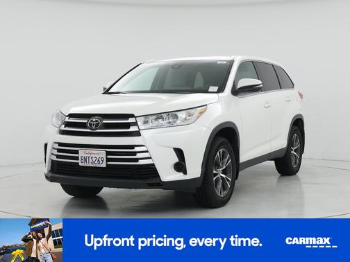 2019 Toyota Highlander LE