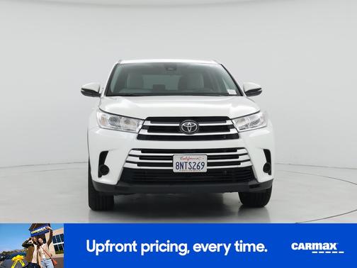 2019 Toyota Highlander LE