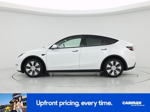 White 2023 Tesla Model Y Long Range