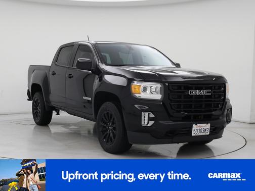 2022 GMC Canyon Elevation
