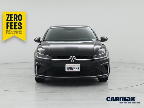 Black 2025 Volkswagen Jetta S