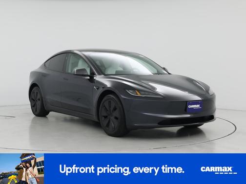 2025 Tesla Model 3 Long Range
