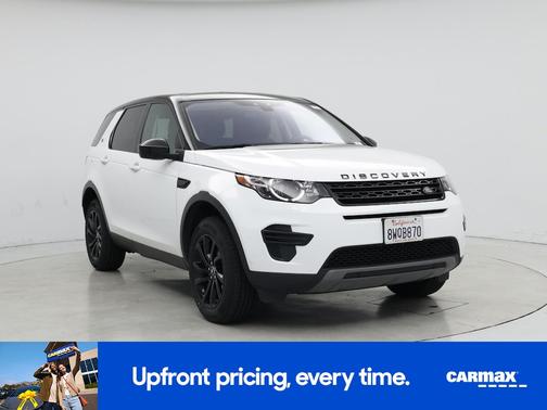 2018 Land Rover Discovery Sport SE