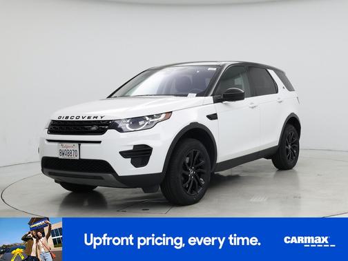 2018 Land Rover Discovery Sport SE