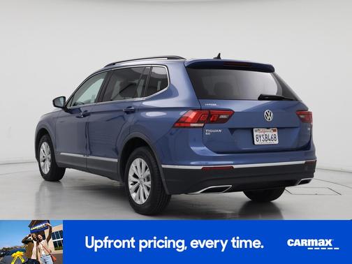 2018 Volkswagen Tiguan SE
