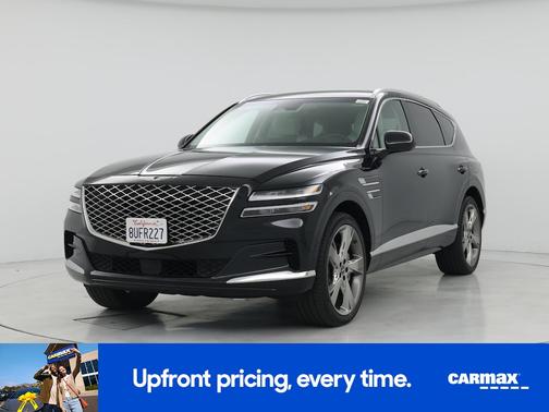 2021 Genesis GV80 3.5T Advanced +