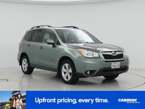 2015 Subaru Forester 2.5I Limited