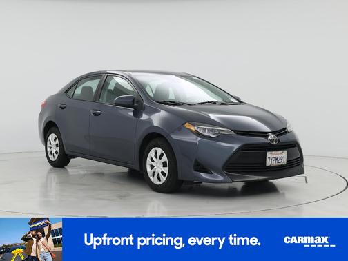 2017 Toyota Corolla LE Eco