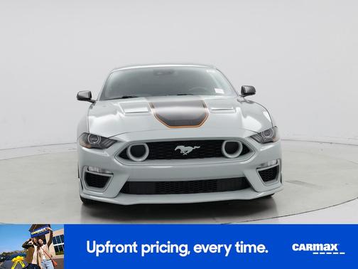 Gray 2021 Ford Mustang Mach 1