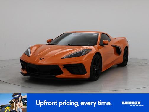 Orange 2024 Chevrolet Corvette Stingray 2LT